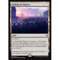 Mobilized District (War of the Spark)
