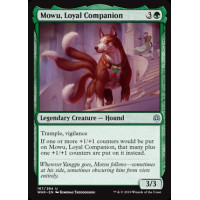 Mowu, Loyal Companion (War of the Spark)