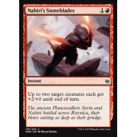 Nahiri's Stoneblades (War of the Spark)