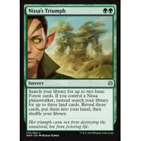 Nissa's Triumph (War of the Spark)
