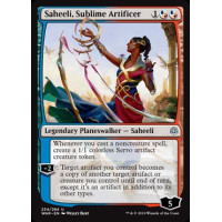 Saheeli, Sublime Artificer (War of the Spark)