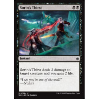 Sorin's Thirst (War of the Spark)