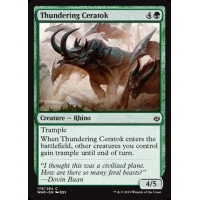 Thundering Ceratok (War of the Spark)