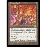 Dingus Staff (Weatherlight)