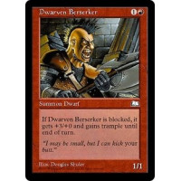 Dwarven Berserker (Weatherlight)