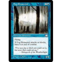 Fog Elemental (Weatherlight)