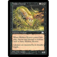 Hidden Horror (Weatherlight)