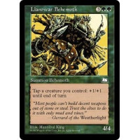 Llanowar Behemoth (Weatherlight)
