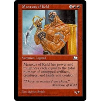 Maraxus of Keld (Weatherlight)
