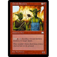 Orcish Settlers (Weatherlight)