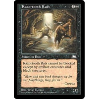 Razortooth Rats (Weatherlight)