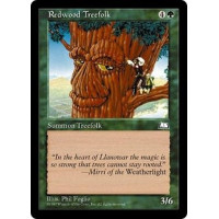 Redwood Treefolk (Weatherlight)
