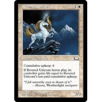 Revered Unicorn (Weatherlight)