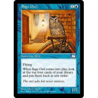 Sage Owl (Weatherlight)