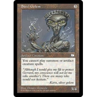 Steel Golem (Weatherlight)