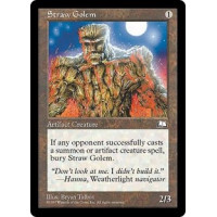 Straw Golem (Weatherlight)