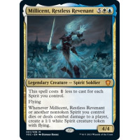 Millicent, Restless Revenant v1 (Innistrad: Crimson Vow Commander)