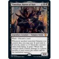 Timothar, Baron of Bats v1 (Innistrad: Crimson Vow Commander)