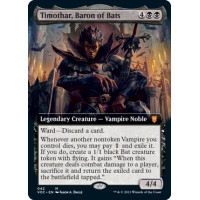 Timothar, Baron of Bats v2 (Innistrad: Crimson Vow Commander)