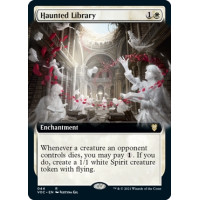 Haunted Library v2 (Innistrad: Crimson Vow Commander)
