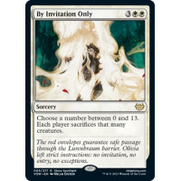 By Invitation Only v1 (Innistrad: Crimson Vow)