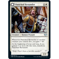 Panicked Bystander (Innistrad: Crimson Vow)