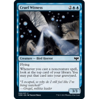Cruel Witness (Innistrad: Crimson Vow)