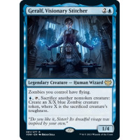 Geralf, Visionary Stitcher v1 (Innistrad: Crimson Vow)