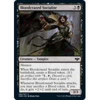 Bloodcrazed Socialite v1 (Innistrad: Crimson Vow)
