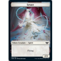 Spirit Token v1 (Innistrad: Crimson Vow)