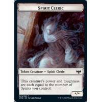 Spirit Cleric Token (Innistrad: Crimson Vow)