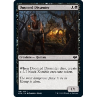Doomed Dissenter (Innistrad: Crimson Vow)