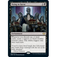 Dying to Serve v1 (Innistrad: Crimson Vow)
