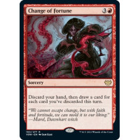 Change of Fortune v1 (Innistrad: Crimson Vow)