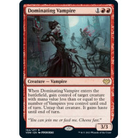 Dominating Vampire v1 (Innistrad: Crimson Vow)