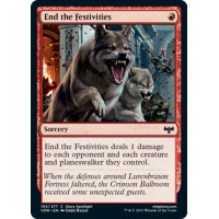 End the Festivities (Innistrad: Crimson Vow)