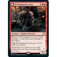 Ill-Tempered Loner (Innistrad: Crimson Vow)