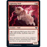 Lightning Wolf (Innistrad: Crimson Vow)