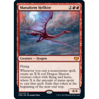 Manaform Hellkite v1 (Innistrad: Crimson Vow)