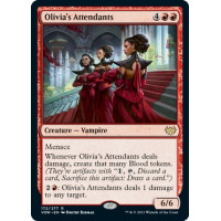 Olivia's Attendants v1 (Innistrad: Crimson Vow)