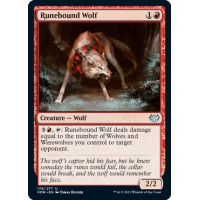 Runebound Wolf (Innistrad: Crimson Vow)