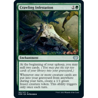 Crawling Infestation (Innistrad: Crimson Vow)