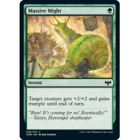 Massive Might (Innistrad: Crimson Vow)