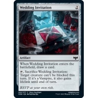 Wedding Invitation (Innistrad: Crimson Vow)