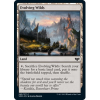 Evolving Wilds (Innistrad: Crimson Vow)