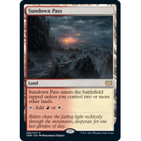 Sundown Pass v1 (Innistrad: Crimson Vow)