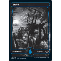 Island v2 (Innistrad: Crimson Vow)