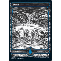 Island v3 (Innistrad: Crimson Vow)