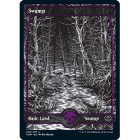 Swamp v2 (Innistrad: Crimson Vow)