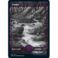 Swamp v1 (Innistrad: Crimson Vow)